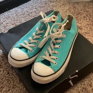 Turquoise Converse